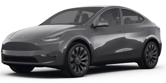 TESLA MODEL Y 2023 7SAYGDEF5PF832483 image